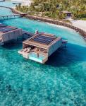 Clear Customizable Fiberglass Modular Above Ground Pool for Trendy Island Resort