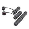Buy cheap industrial grade Waterproof 8 Pin Circular Connector M12 Female Molded Cable lvds display connector from wholesalers