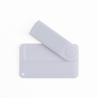 Buy cheap Mini Credit Card USB Flash Drive Custom Print Logo Both Side 64GB 128GB 2.0 3.0 from wholesalers