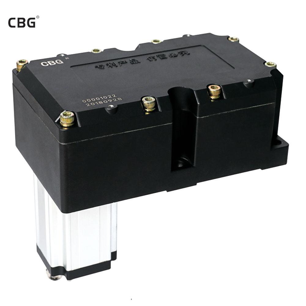 24V DC Pedestrian Swing Barrier Gate Customized With Face Recognition