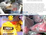 Hazardous Waste Yellow Plastic Bag Asbestos Garbage Bag,large size thicker LDPE