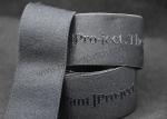 Silicone Polyester 50mm Elastic Webbing For Cycling Clothing Shorts