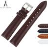Buy cheap band for watch genuine cow leather men Watch women fashion bracelet strap wristband18mm for women wrist watch from wholesalers