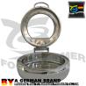 Buy cheap Durable Round Chafing Dish Food Grade Metal Material Unique Knock Down Design from wholesalers