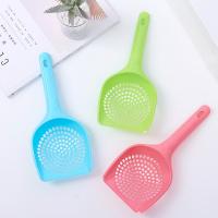 Buy cheap Colorful Pp Plastic Cat Litter Scoop - Cleaner Hair Hamster Litter Box Tool product