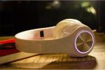 BH3 Glowing Headphones Bluetooth 4.1 Wireless Stereo Portable Foldable Headphone