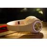 Buy cheap BH3 Glowing Headphones Bluetooth 4.1 Wireless Stereo Portable Foldable Headphone TF Card LED Light Wired Earphone Mic fo from wholesalers