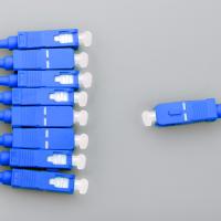 Buy cheap G657A FTTH Fiber Optic Splitter SC Connector With 0.9mm Loose Tube product