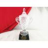 Buy cheap Frosted Carving Golf Trophy Cup For Golf Tournament / Golf Club from wholesalers