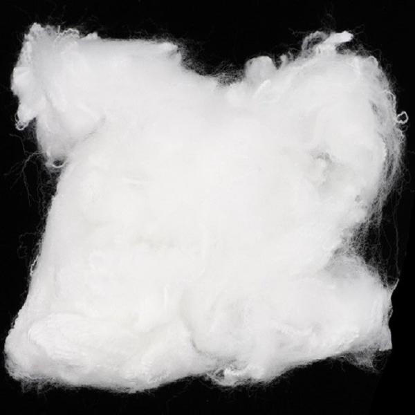 Buy cheap 3D Slick Flame Retardant Polyester Fiber BS5852 Hollow Siliconized Fiber from wholesalers