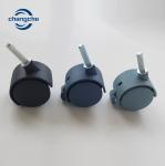 Buy cheap Nylon Clothes Rack Furniture Castors Wheels Furniture Swivel Stem Casters With Brake from wholesalers