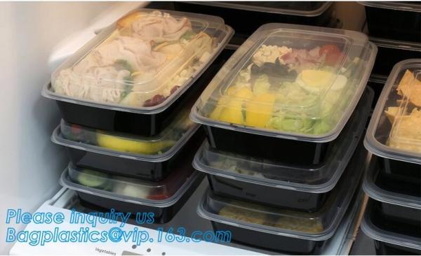 Buy cheap clear disposable plastic fruit container / clear PET blister clamshell box for fruit,biodegradable blister food packagin from wholesalers
