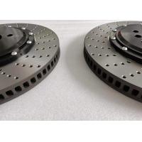 Buy cheap 22in Wheel HT250 Car brake disc Grey Cast Iron 2pcs Type product