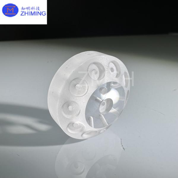 Buy cheap Screw Thread Sapphire Crystal Glass Liquid Valve Corrosion Resistance from wholesalers