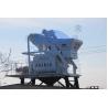 Buy cheap Hydraulic Twin Shaft JS1500 Concrete Mixer Automatic Bucket Feeding 2 * 30kw Mixing Power from wholesalers