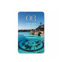 Buy cheap Customized Waterproof RFID Keycards Hotel Room Key Card Rectangular Shape product