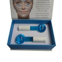 Buy cheap Customized Rigid Cardboard Paper Boxes For Skincare Facial Massage Roller product