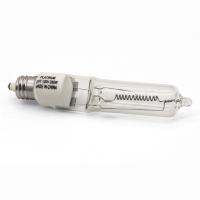 Buy cheap 120v 250w E11 Halogen Bulbs 3000k Clear Mini Candelabra Base Lamps product