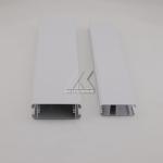 6063 T5 OEM Powder Aluminum Window Extrusion Profiles ​For Sliding Doors