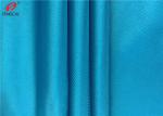100 % Polyester Tricot Knit Fabric For Garments , Dazzle Shining Sports Fabric