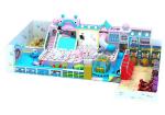 Game Theme Soft Indoor Playground Equipment Tag Interactive Play Center