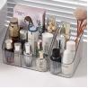 Buy cheap Acrylic Transparent Cosmetics Storage Box Makeup Organizer Acrylic Cosmetics Holder for Bathroom from wholesalers