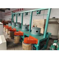 Buy cheap Adjustable Speed Wire Drawing Equipment Capacity 180m/Min Outlet Wire Diameter 2 product