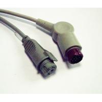 Buy cheap TPU HP Invasive Blood Pressure Cable Round 12 Pin Long Service Life product