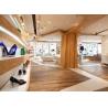 Buy cheap Custom Popular Shanghai Factory Wooden Cabinet for Garment Store Bag Shoes Display Case Brand Store Interior Decoratio from wholesalers
