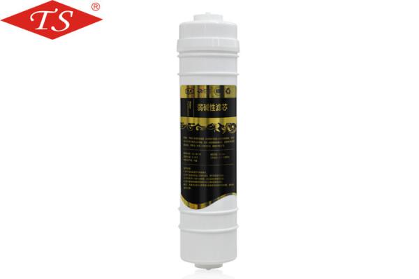 Buy cheap Small T33 Alkaline Inline Filter Cartridge 355g Weight White Appearance from wholesalers