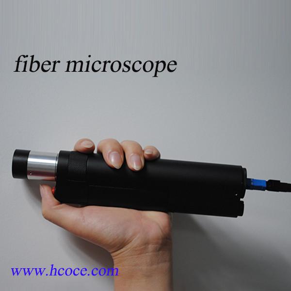Buy cheap optic fiber microscope 400X handheld fiber microscope Fiber Inspection Microscope from wholesalers