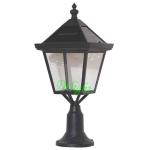 Buy cheap High Power Solar Post Lights solar pillar light for gate lighting solar garden lamp post from wholesalers