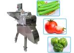 SUS 304 Vegetable Dicer Machine Pepper Carrot Garlic Tomato Chili Ginger