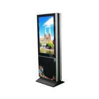 Buy cheap Customized 43 Inch Outdoor Touch Screen Kiosk 1920 * 1080 Resolution Built - In product