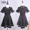 Buy cheap New design modern lady dress 2018 fashion clothing plus size with high quality from wholesalers