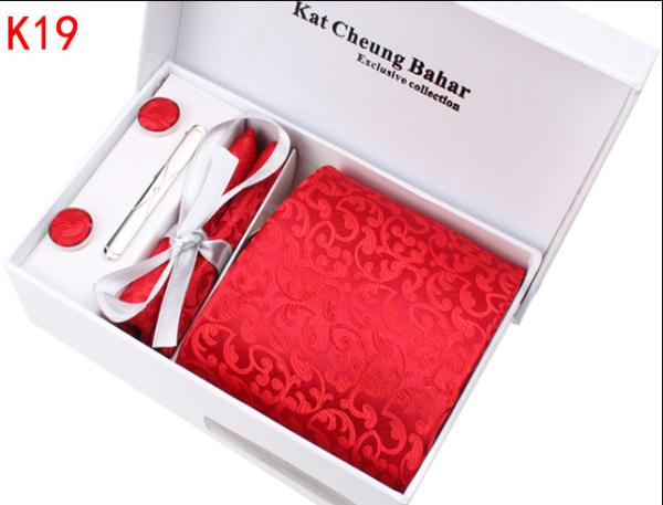 Buy cheap Silk woven necktie set-5pcs set from wholesalers