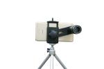 Optics Glass Lens Cell Phone Monocular , 6x18 Smartphone Monocular For Camping