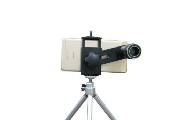 Buy cheap Optics Glass Lens Cell Phone Monocular , 6x18 Smartphone Monocular For Camping from wholesalers