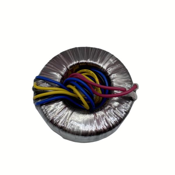 50W Copper Toroidal Power Transformer 0-220V Conversion for Industrial Use