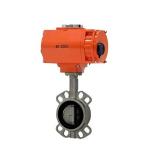Exid II Bt4 Explosion Proof Electric Actuated Butterfly Valve IP68 Low Pressure