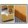 Buy cheap High Performance Aramid Honeycomb Panels Radomes High Temperature Resistance from wholesalers
