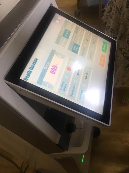 Buy cheap Co2 Fractional Laser Scar Removal Machine , Skin Resurfacer Machine from wholesalers