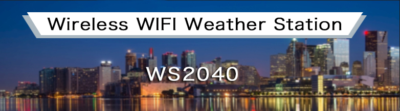 OEM Supported Outdoor Solar Weather Station With WIFI Temperature And Humidity Sensor