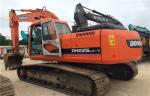 22 Ton Original Used Doosan DH225 Crawler Excavator With 0.39-1.49 m3 Bucket