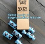 Eco-Friendly 100% Biodegradable PLA Dog Pet Waste Poop Bags, Biodegradable
