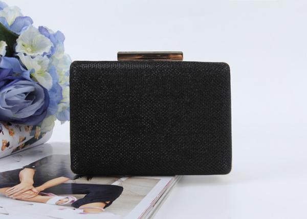 Buy cheap New fashion women clutch purse black style pu leather lady hand bags from wholesalers