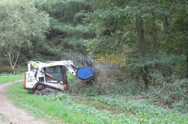 Buy cheap High Strength Hydraulic Trencher , Hydraulic Ditch Digger Flexible Control from wholesalers