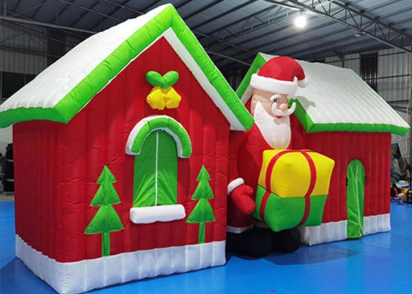 Buy cheap Inflatable Christmas Ornaments Commercial Inflatables Castle Bouncy For Kids from wholesalers