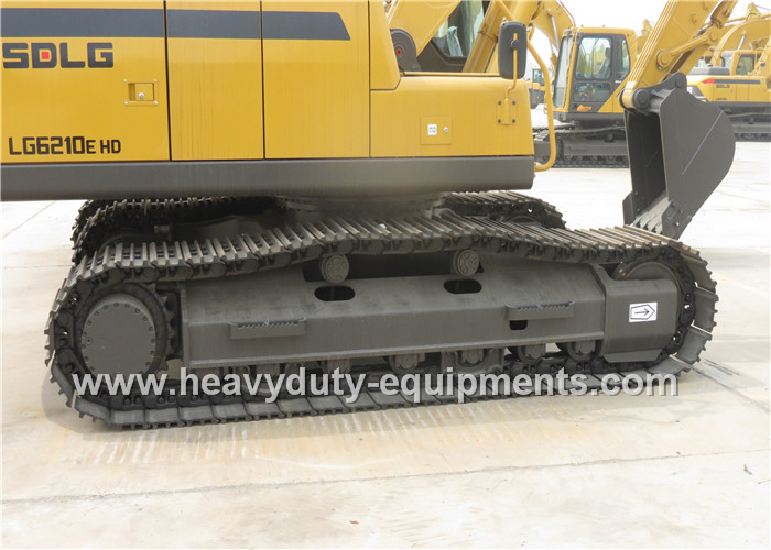 11.6r / min Swing Hydraulic Crawler Excavator Long Boom 3.2Km / H Traveling Speed