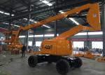 4 Link Weighing Devices Self Propelled Articulated Boom Lift Towable